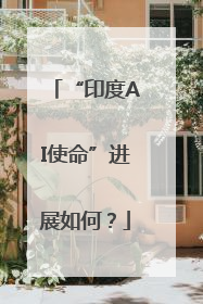 “印度AI使命”进展如何？