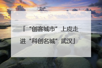 “创客城市”上虞走进“科创名城”武汉