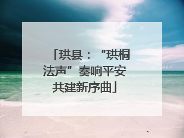 珙县：“珙桐法声”奏响平安共建新序曲