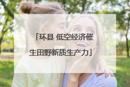 环县 低空经济催生田野新质生产力