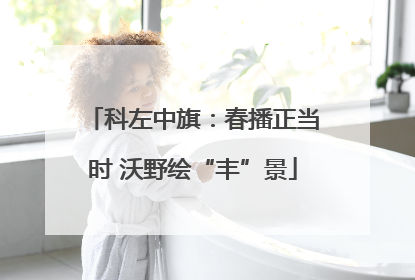 科左中旗：春播正当时 沃野绘“丰”景