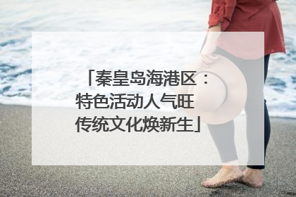 秦皇岛海港区：特色活动人气旺 传统文化焕新生