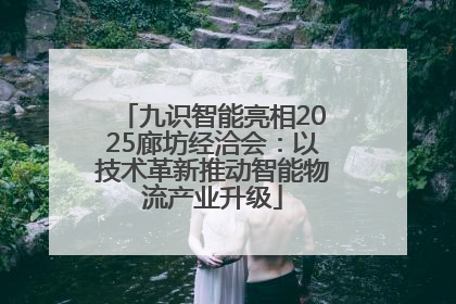 九识智能亮相2025廊坊经洽会：以技术革新推动智能物流产业升级
