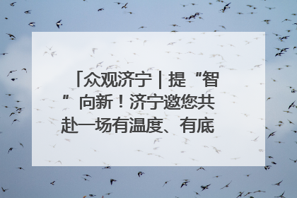 众观济宁｜提“智”向新！济宁邀您共赴一场有温度、有底气的“智造”之约