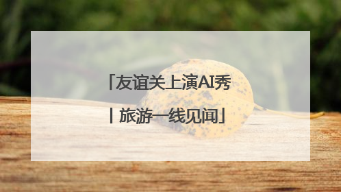 友谊关上演AI秀丨旅游一线见闻