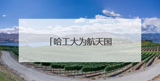 哈工大为航天国之重器打造高可靠“神经元”