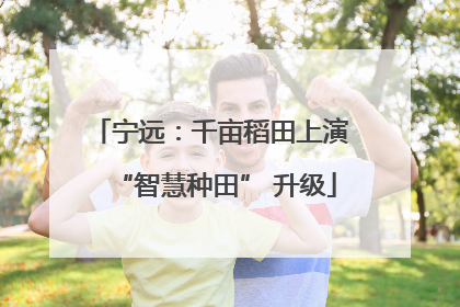 宁远：千亩稻田上演 “智慧种田” 升级