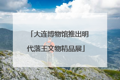 大连博物馆推出明代藩王文物精品展