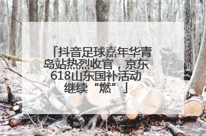 抖音足球嘉年华青岛站热烈收官，京东618山东国补活动继续“燃”