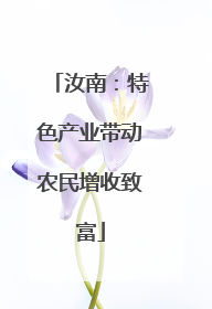 汝南：特色产业带动农民增收致富