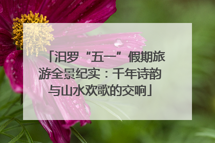 汨罗“五一”假期旅游全景纪实：千年诗韵与山水欢歌的交响