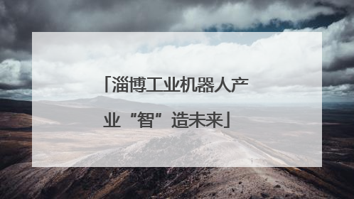 淄博工业机器人产业“智”造未来