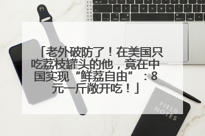 老外破防了！在美国只吃荔枝罐头的他，竟在中国实现“鲜荔自由”：8元一斤敞开吃！