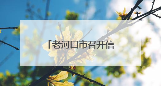 老河口市召开信用评价银企对接工作座谈会 助力企业破解融资难题