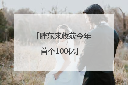 胖东来收获今年首个100亿