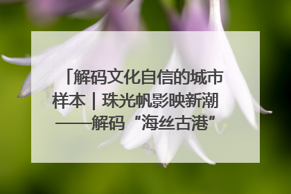 解码文化自信的城市样本｜珠光帆影映新潮——解码“海丝古港”北海的文化自信样本