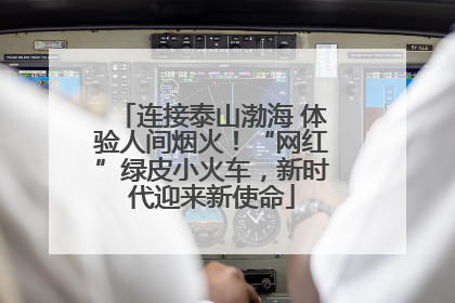 连接泰山渤海 体验人间烟火！“网红”绿皮小火车，新时代迎来新使命