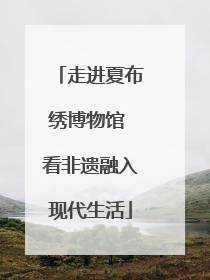 走进夏布绣博物馆 看非遗融入现代生活