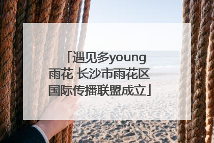 遇见多young雨花 长沙市雨花区国际传播联盟成立
