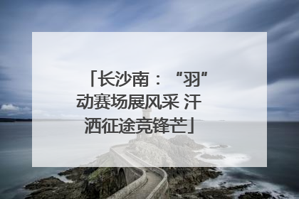 长沙南：“羽”动赛场展风采 汗洒征途竞锋芒