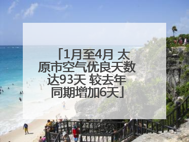1月至4月 太原市空气优良天数达93天 较去年同期增加6天